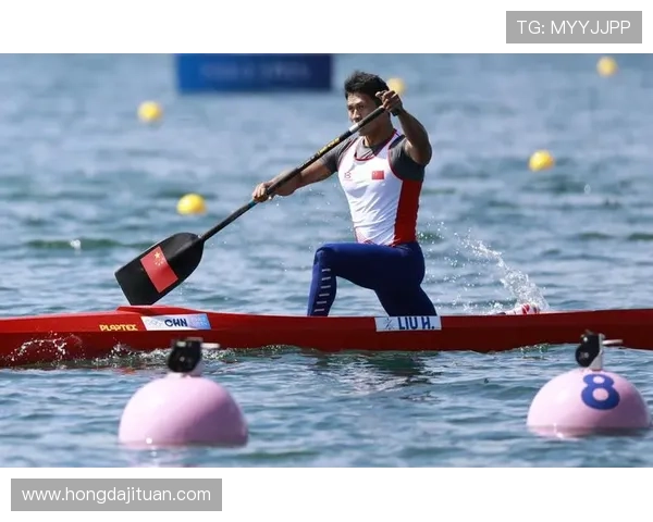 全运会皮划艇静水男子1000米单人划艇决赛 浙江队季博文荣获金牌